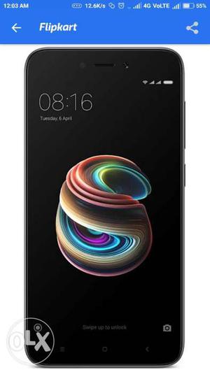 New seal pack redmi 5a