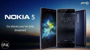 Nokia 5 Brand New 3gb Ram