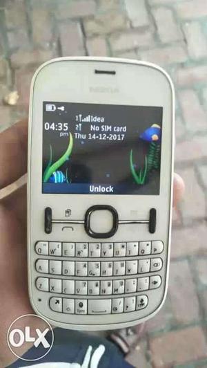 Nokia Asha 200 Dual sim Excellent condition