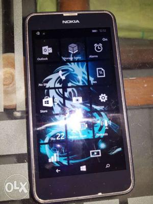 Nokia lumia 630 in new condition with all