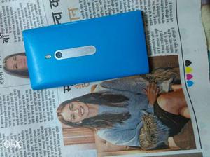 Nokia lumia 800 cyan colour with awesome working