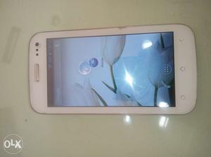 One owner tip top condition white phone