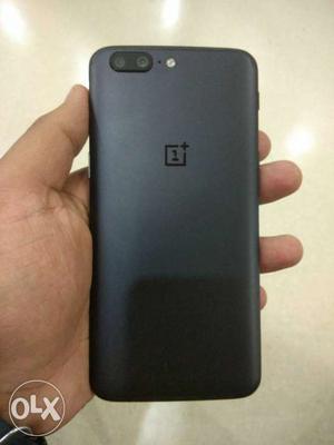 One plus 5 6gb ram 64gb 3 months old for sale in