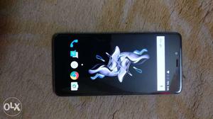 One plus x With original box and charger No bill