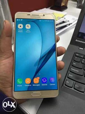One year old Samsung A9 pro in perfect condition
