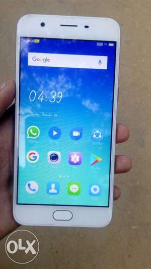Only 8 day old new phone oppo a57 finger print