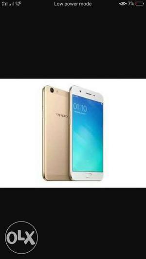 Oppo F1s 3gb Ram 32gb Rom With Bill Box charger