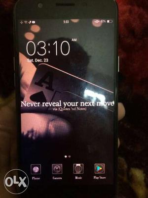 Oppo F1s...Awesome Condition No scratch...With