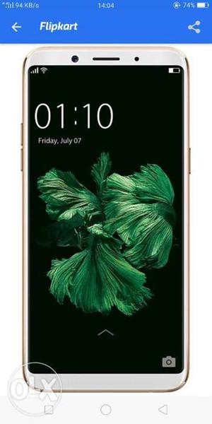 Oppo f5 brand new seal packed box with 4gm ram