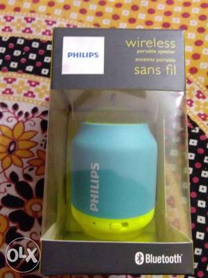 Philips Potable Bluetooth speaker. 14 days old