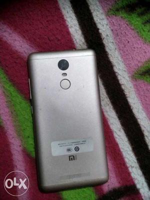 REDMI NOTE 3 3GB RAM 32GB Internal Memory