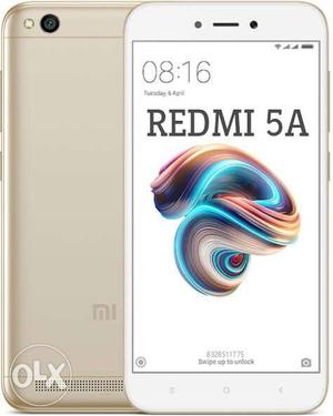 Redmi 5A- 16GB - SEALEDBOX- NoExchange- AvailableToday-