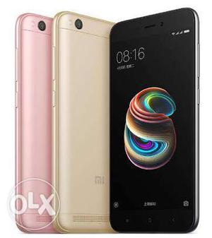 Redmi 5A sealed packed 3gb ram and 32gb rom
