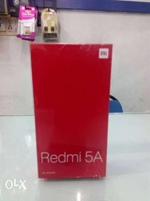 Redmi 5a 2gb ram 16 GB sealed pack