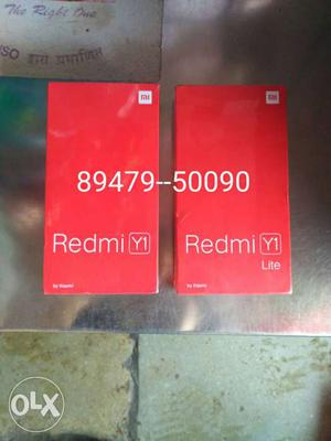 Redmi Y1 lite, 2_16gb/Redmi Y1, 3_32gb,seal pack.