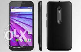 Refurbished Motorola Moto G3 (Xt) Black 16GB