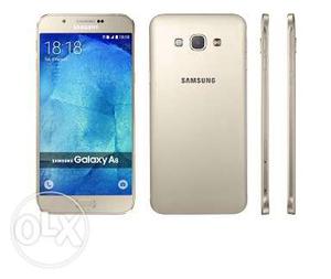 Samsung A8 in absolutely good condition with