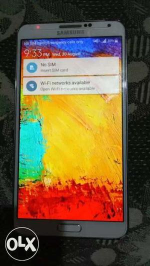 Samsung Galaxy Note 3,good condition.
