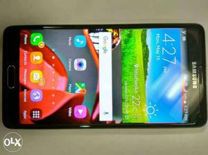 Samsung Galaxy Note 4. 1 year old in excellent
