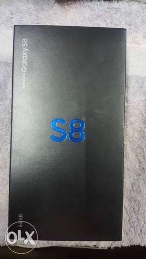 Samsung Galaxy S8 Midnight Black colour Indian purchase but