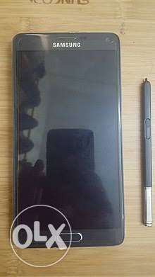 Samsung Galaxy note 4. Awesome condition. Bought