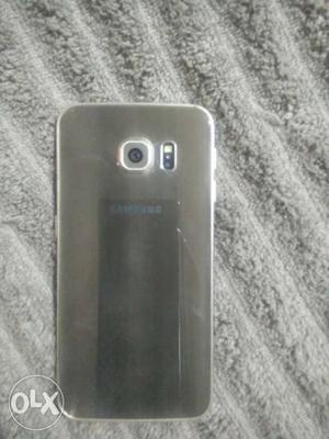 Samsung S6 Edge (Platinum Gold) 32GB in good