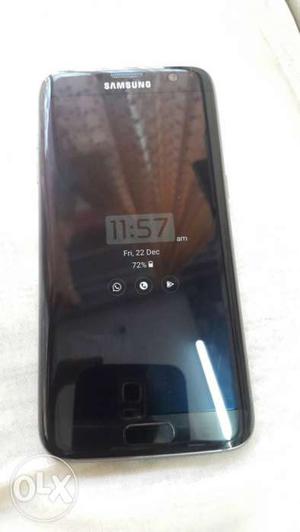 Samsung S7edge 32gb Black. 9 months of Extended
