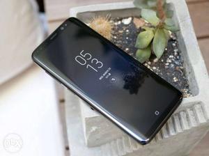 Samsung S8 zblack colour with good condition and