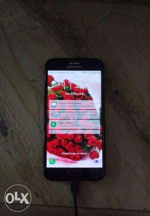 Samsung galaxy A8 One Year 2 month old good