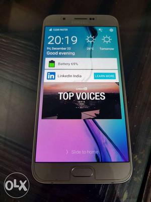 Samsung galaxy A8 duos 4G brand new condation not