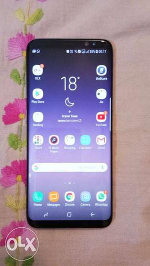Samsung galaxy S8 for sale... 1 day old... Got a
