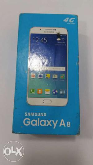 Samsung galaxy a8 brand new condition Bill box