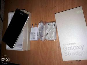 Samsung galaxy s6edge plus in neat condition Box