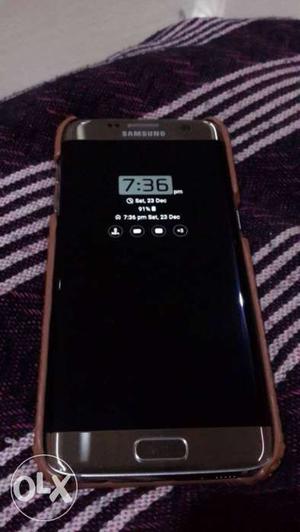 Samsung galaxy s7 edge, 32gb inbuilt, expandable