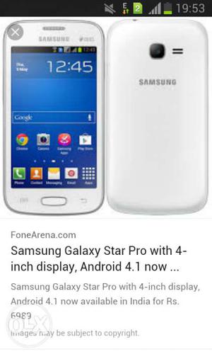 Samsung galaxy star pro Mint condition Brand new