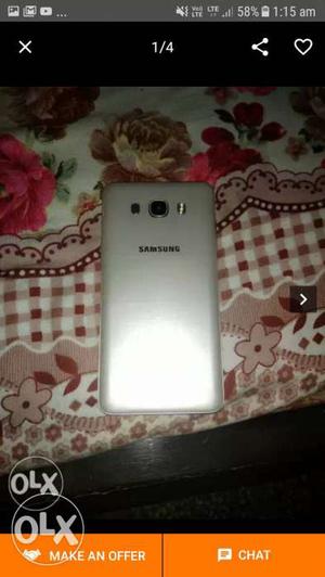 Samsung j edition.sale. white colour. Very