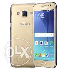 Samsung j2 all Accri gold color good condition