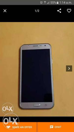 Samsung j7 16gb with box and all the accessories