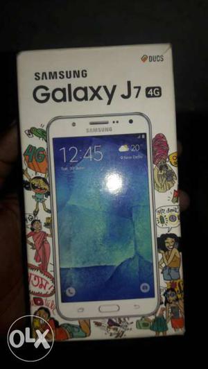 Samsung j7 4g very fresh condition New mobile