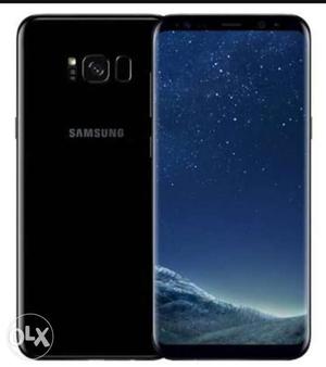 Samsung s8 5 month old with all accessories