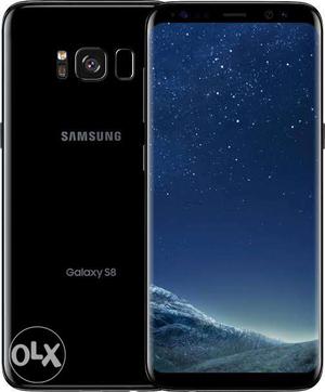 Samsung s8 new condition 15 day old