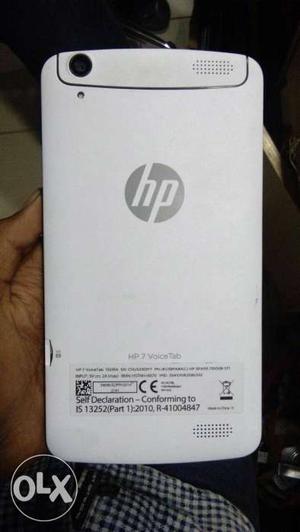 Seal pack HP Tablet...No Bill