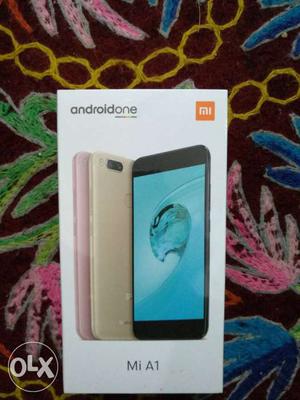 Sealed mi a1 with bill. ₹ 500 cheaper than