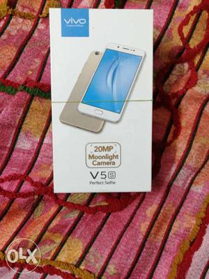 Sealed pack Vivo v5s 64gb with Bill and 1 year