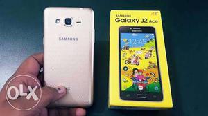 Sell samsung galxy J 2 Ace Gold