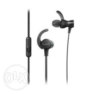 Sony MDR xb510as... One month used... Warranty