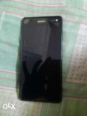 Sony ultra c 5 e good condition black color