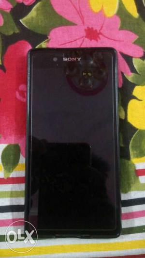 Sony z3+ in mint condition 1 year old with bill