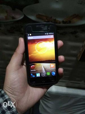 The phone is in a very good condition