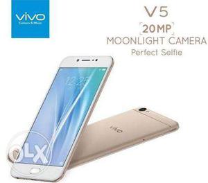 Vivo v5 20 mega pixel front cam with moon light